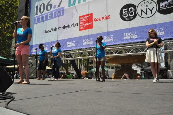 Stephanie Torns, Charity Angel Dawson, Molly Hager, Aisha Jackson and Ragan Pharris Photo