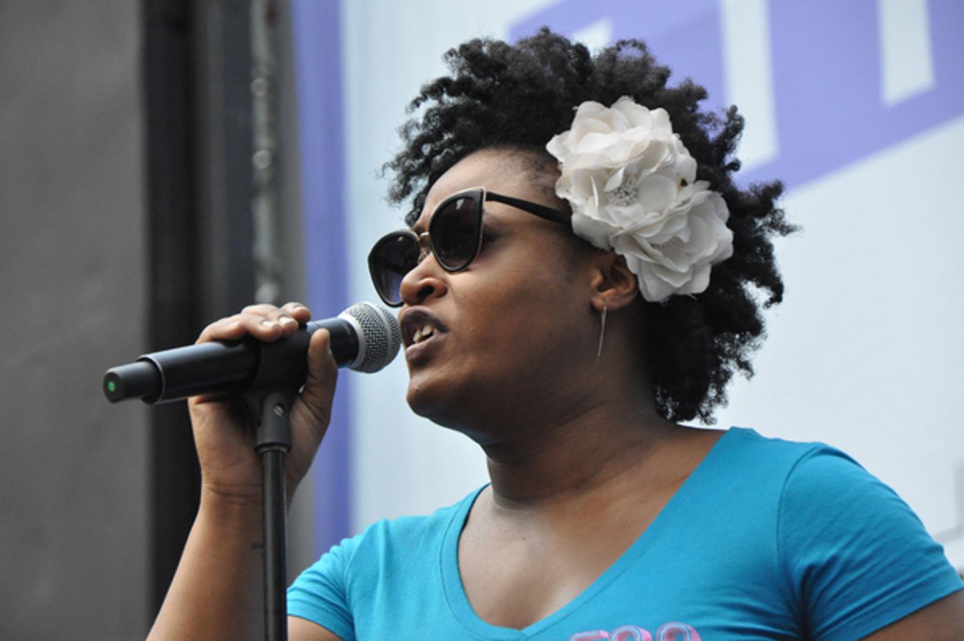 Photo Coverage: Casts of GREAT COMET, WAITRESS & More Arrive at Broadway In Bryant Park!  Image