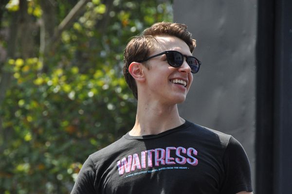 Photo Coverage: Casts of GREAT COMET, WAITRESS & More Arrive at Broadway In Bryant Park! — photo 44 of 60
