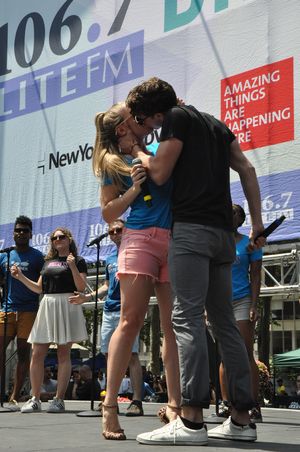 Stephanie Torns and Henry Gottfried @ BroadwayWorld Stephanie Torns and Henry Gottfried Photo