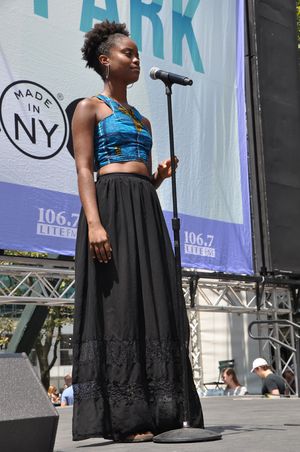 Denee Benton @ BroadwayWorld Denee Benton Photo