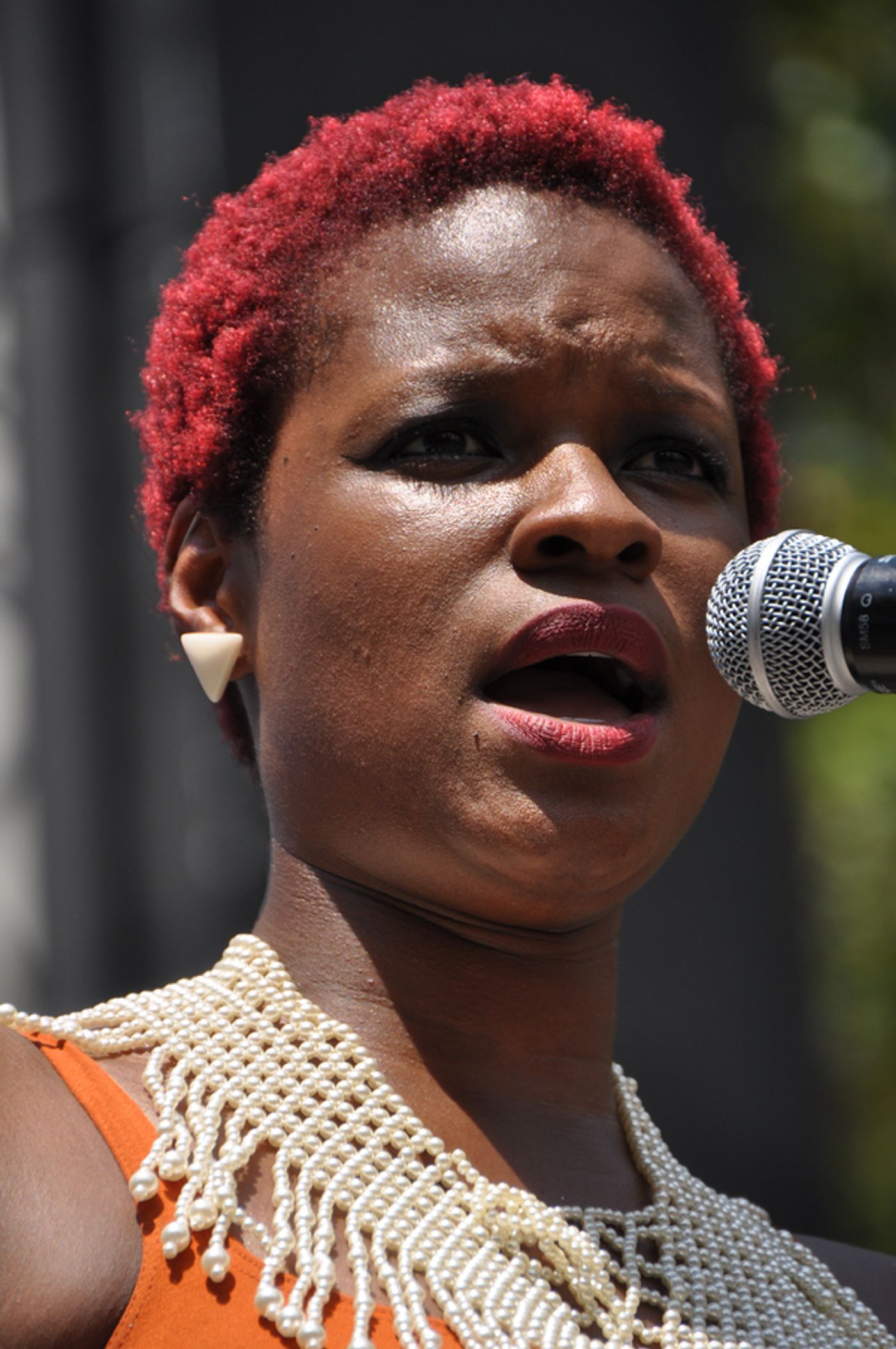 Photo Coverage: Casts of GREAT COMET, WAITRESS & More Arrive at Broadway In Bryant Park!  Image