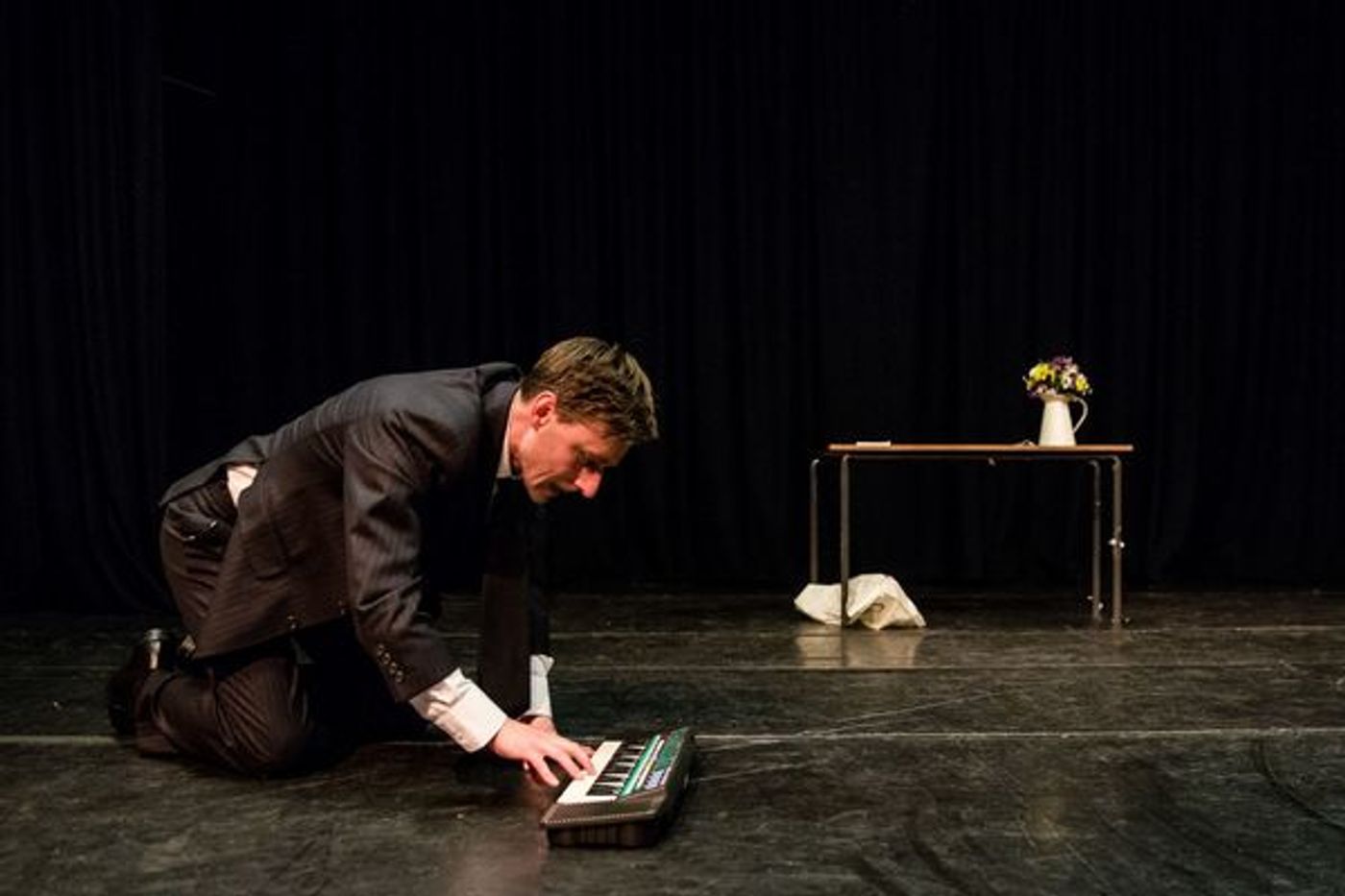 Photo Flash: BE PREPARED at the Edinburgh Fringe  Image