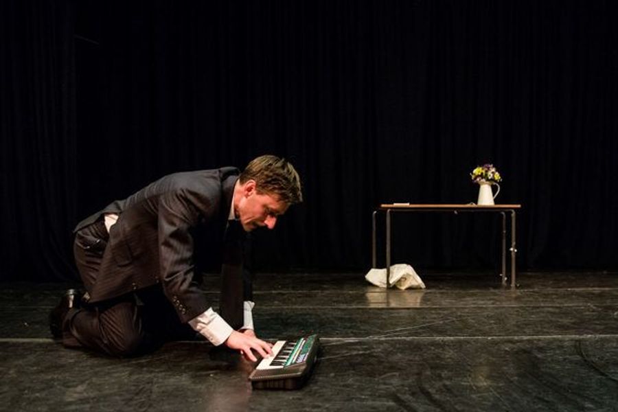 Photo Flash: BE PREPARED at the Edinburgh Fringe Image