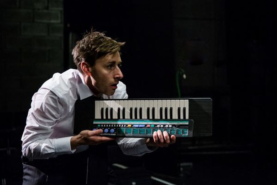 Photo Flash: BE PREPARED at the Edinburgh Fringe Image