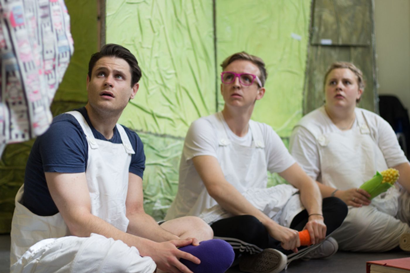 Photo Flash: 3 LITTLE PIGS TOUR in Rehearsal  Image