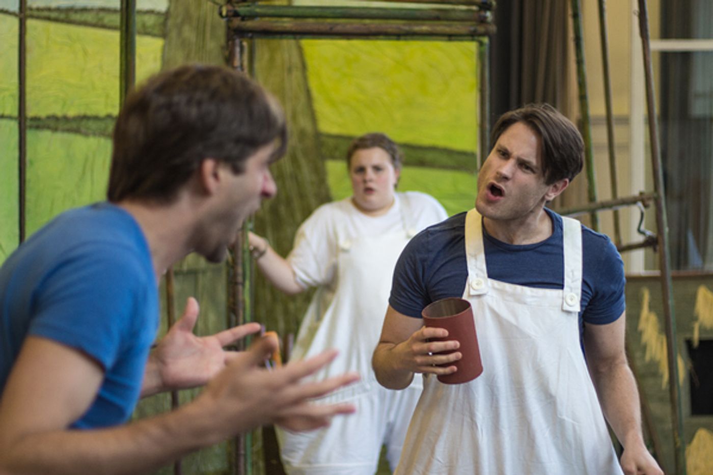 Photo Flash: 3 LITTLE PIGS TOUR in Rehearsal  Image