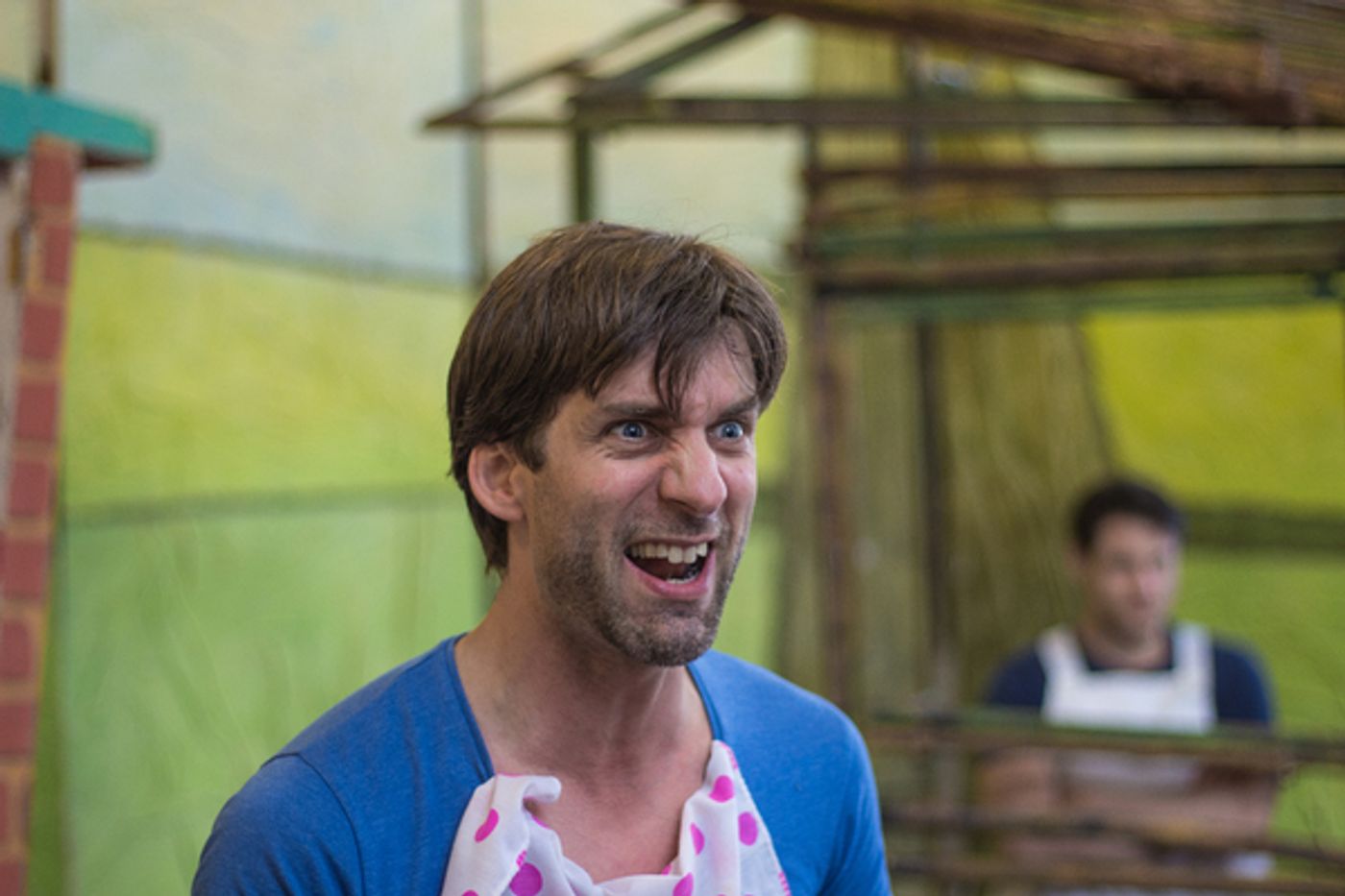 Photo Flash: 3 LITTLE PIGS TOUR in Rehearsal  Image