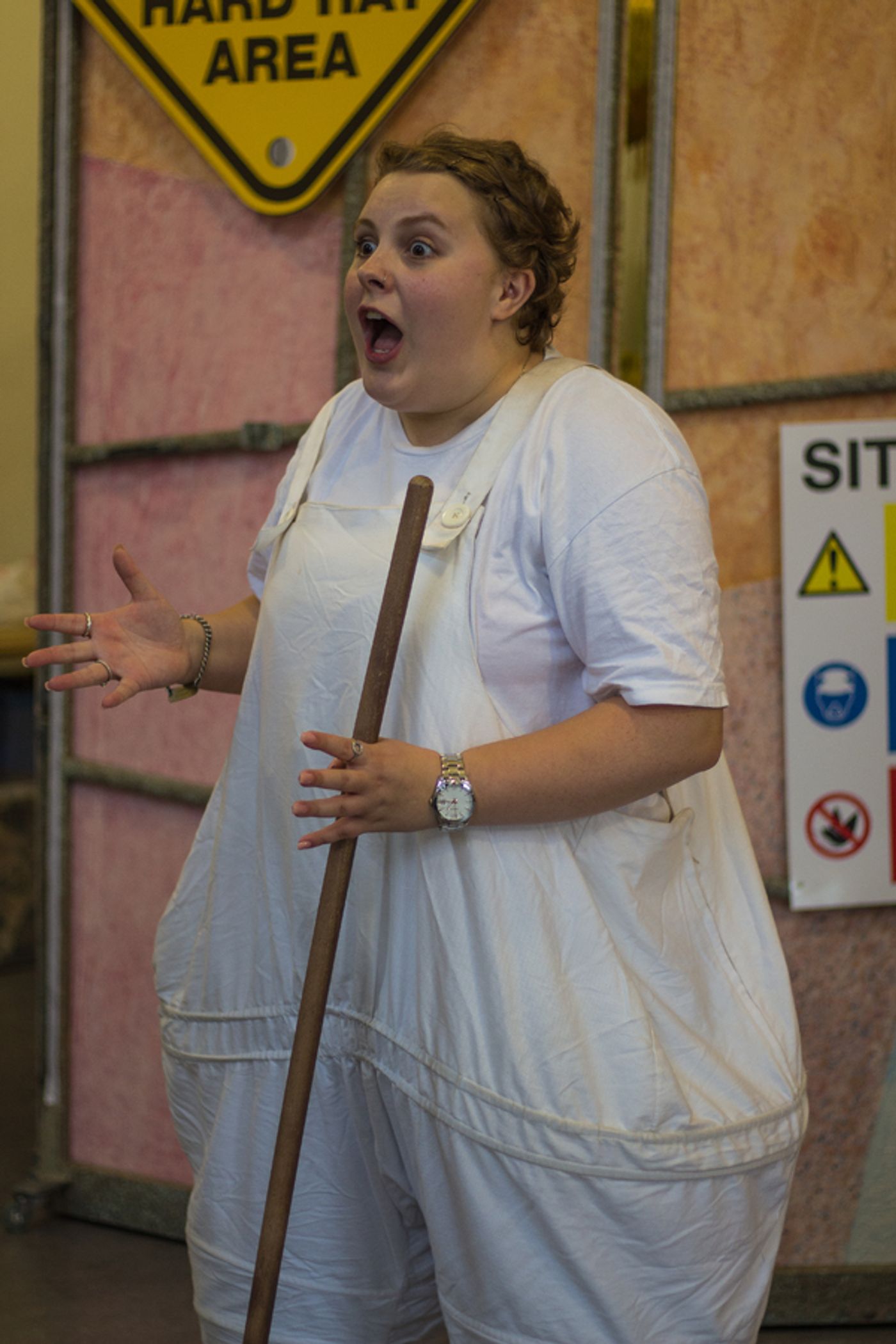 Photo Flash: 3 LITTLE PIGS TOUR in Rehearsal  Image