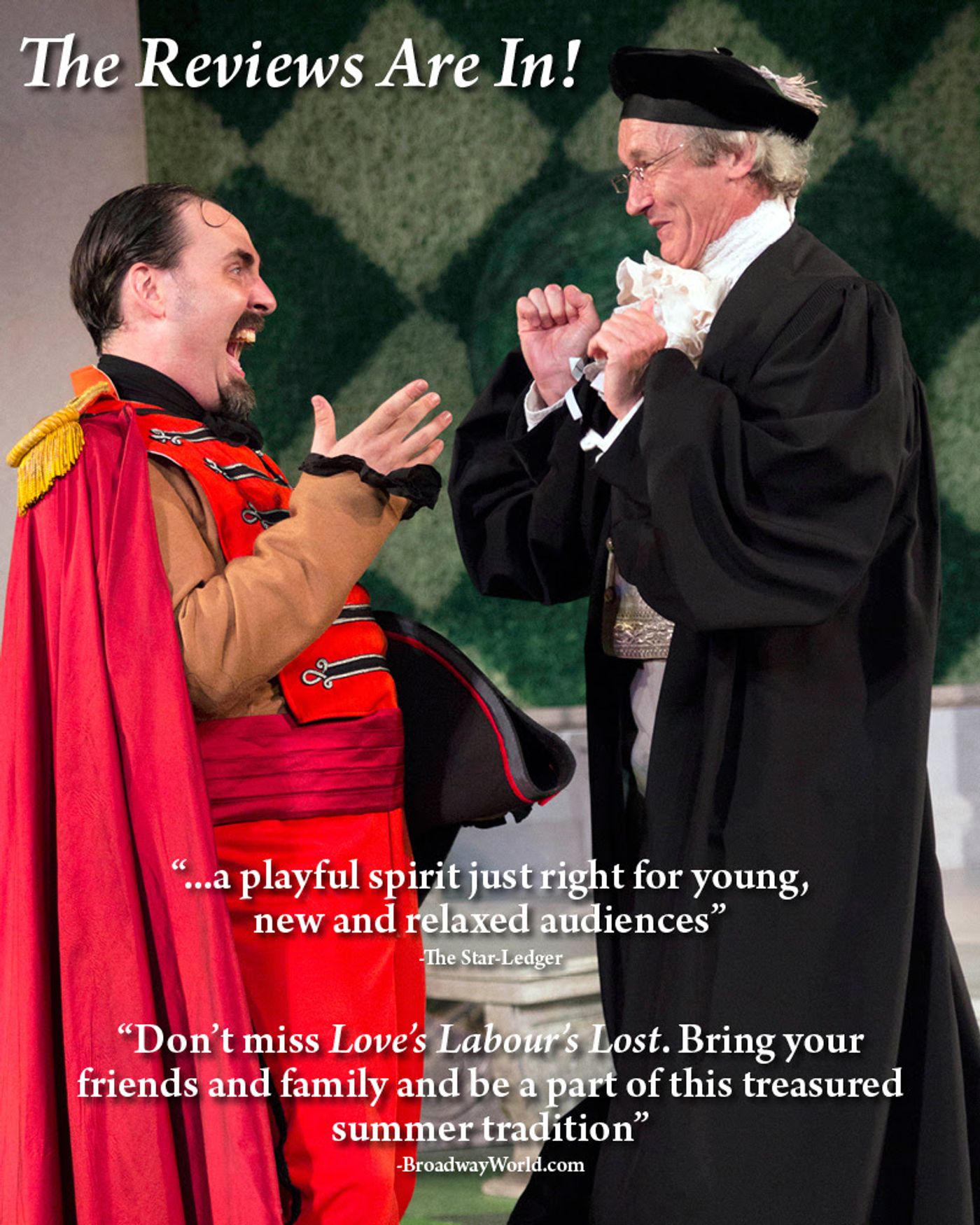 New Year! New BroadwayWorld! New Opportunities to Join!  Image