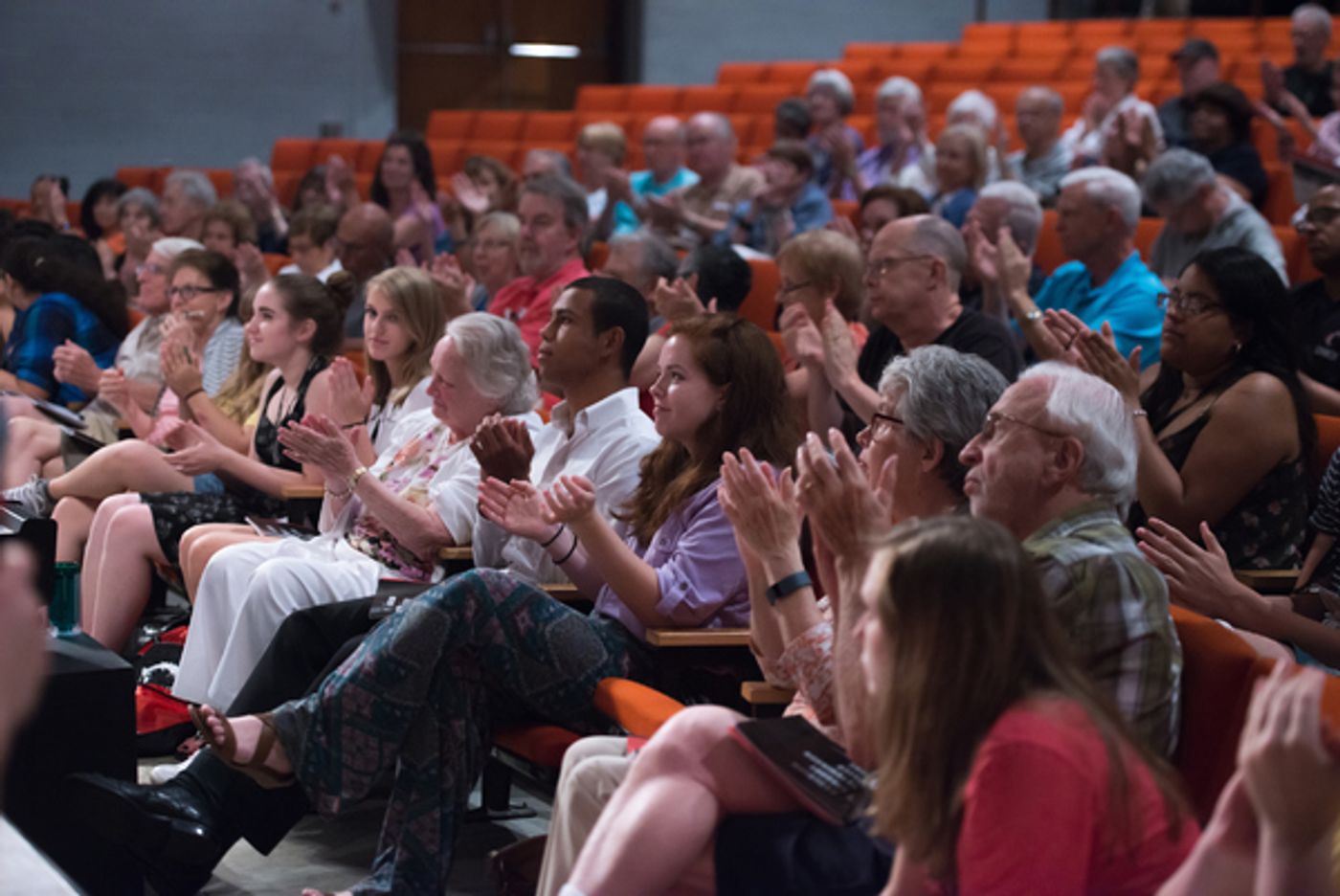 Photo Flash: Chisa Hutchinson Speaks as Part of Dramatists Guild Fund's Traveling Masters Program  Image