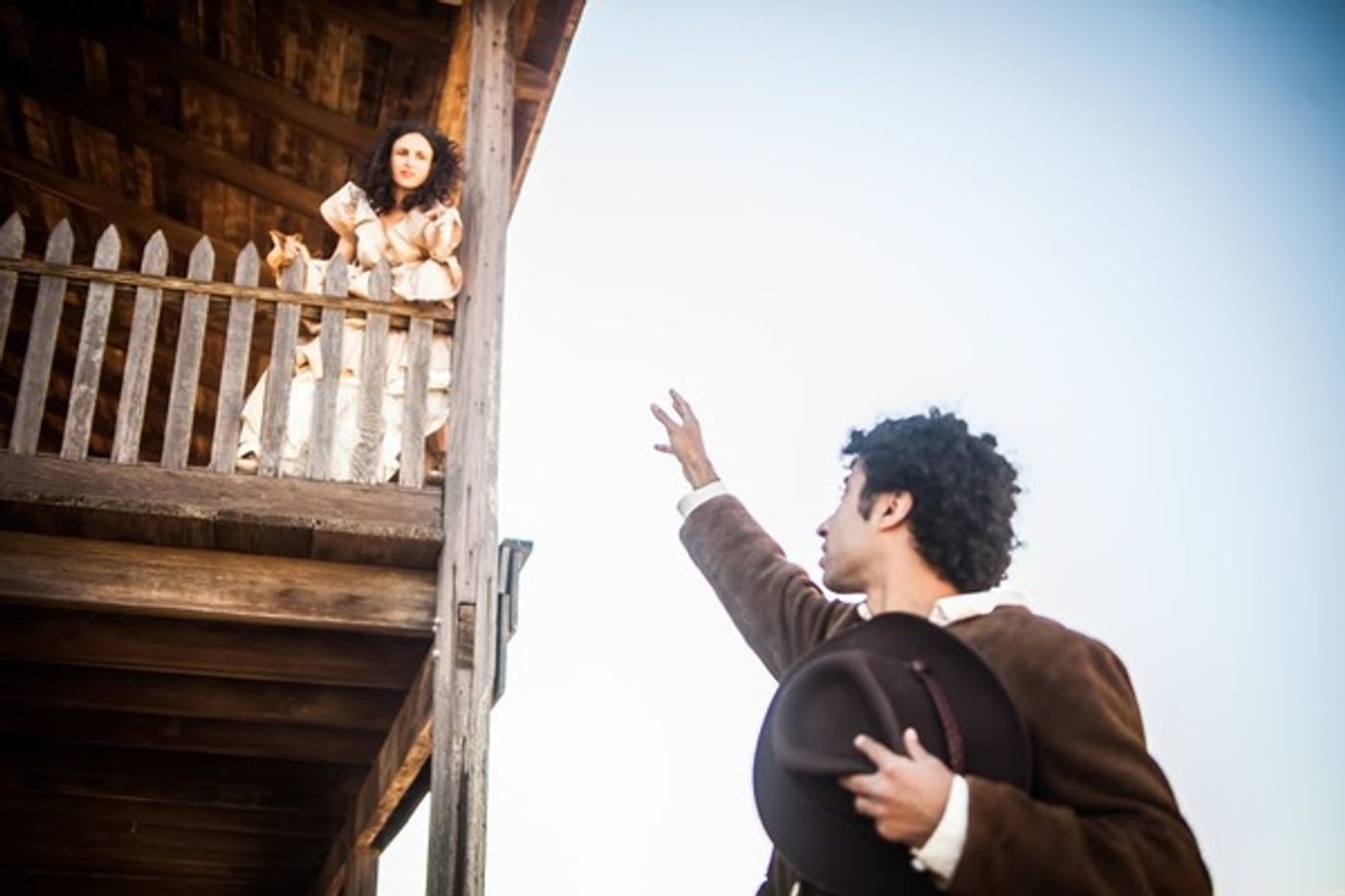 Photo Flash: Sneak Peek at We Players' Site-Specific ROMEO AND JULIET  Image