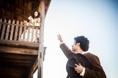 Maria Leigh and Mohammad Shehata Photo