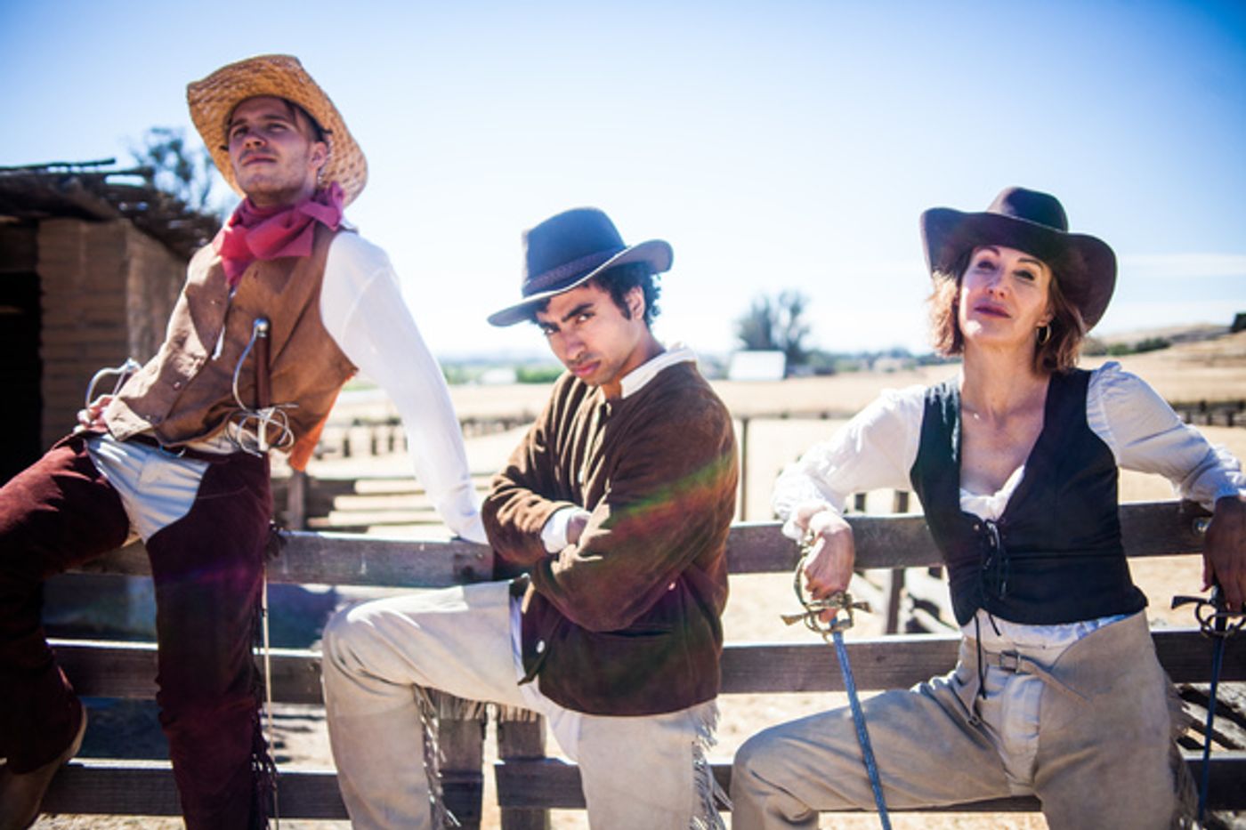 Photo Flash: Sneak Peek at We Players' Site-Specific ROMEO AND JULIET  Image