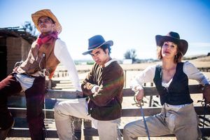 John Steele, Mohammad Shehata and Courtney Walsh @ BroadwayWorld John Steele, Mohammad Shehata and Courtney Walsh Photo