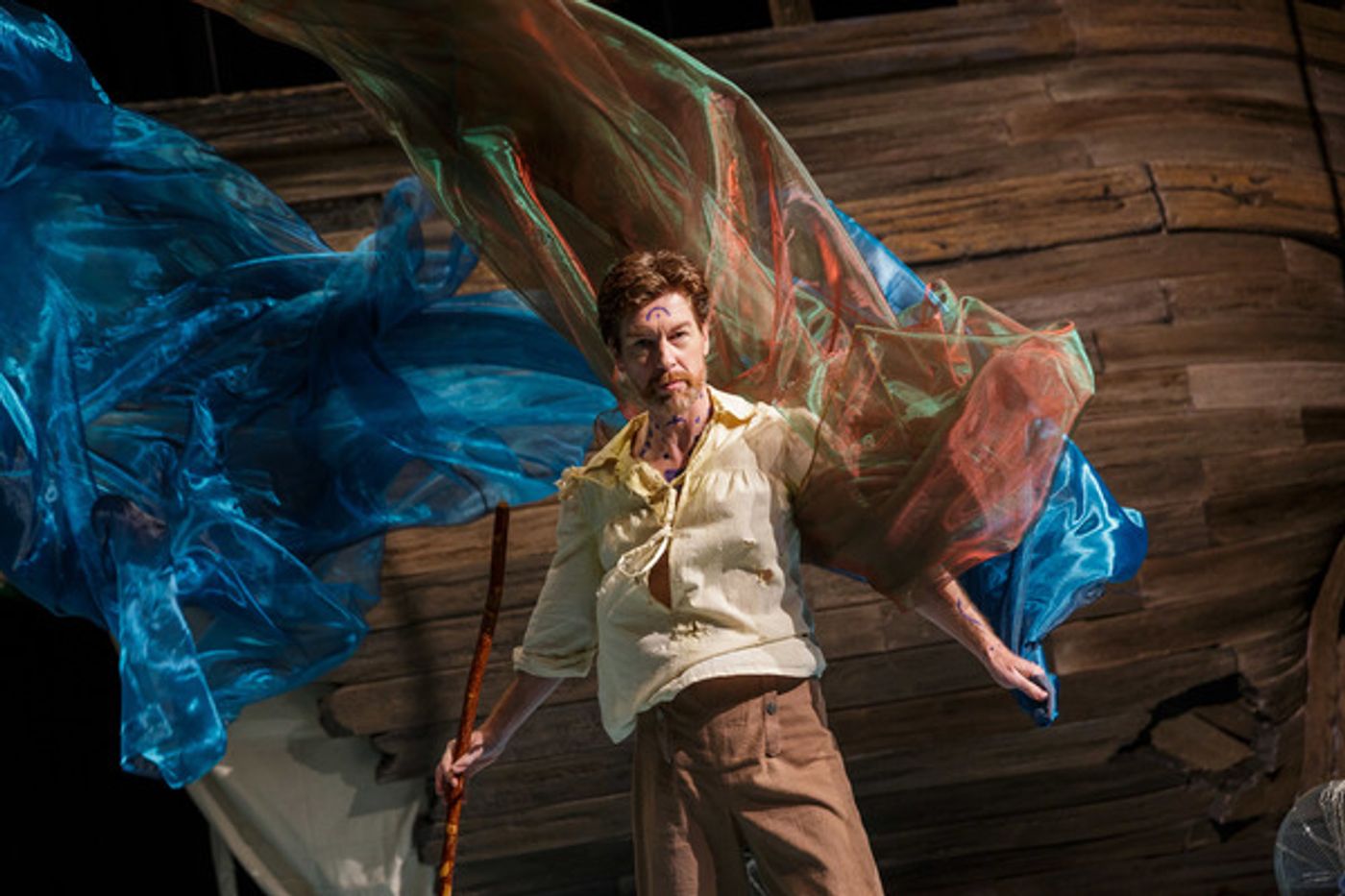 Photo Flash: First Look at Cirque-Inspired TEMPEST at Notre Dame Shakespeare Festival  Image