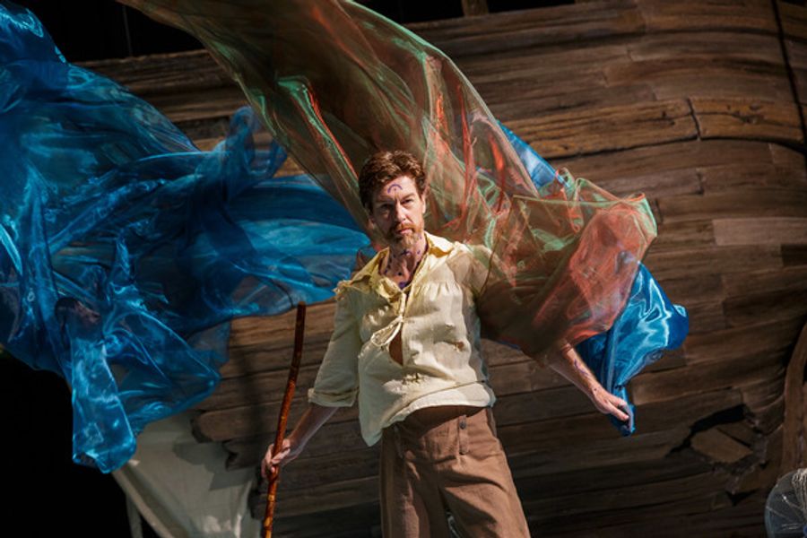 Photo Flash: First Look at Cirque-Inspired TEMPEST at Notre Dame Shakespeare Festival Image
