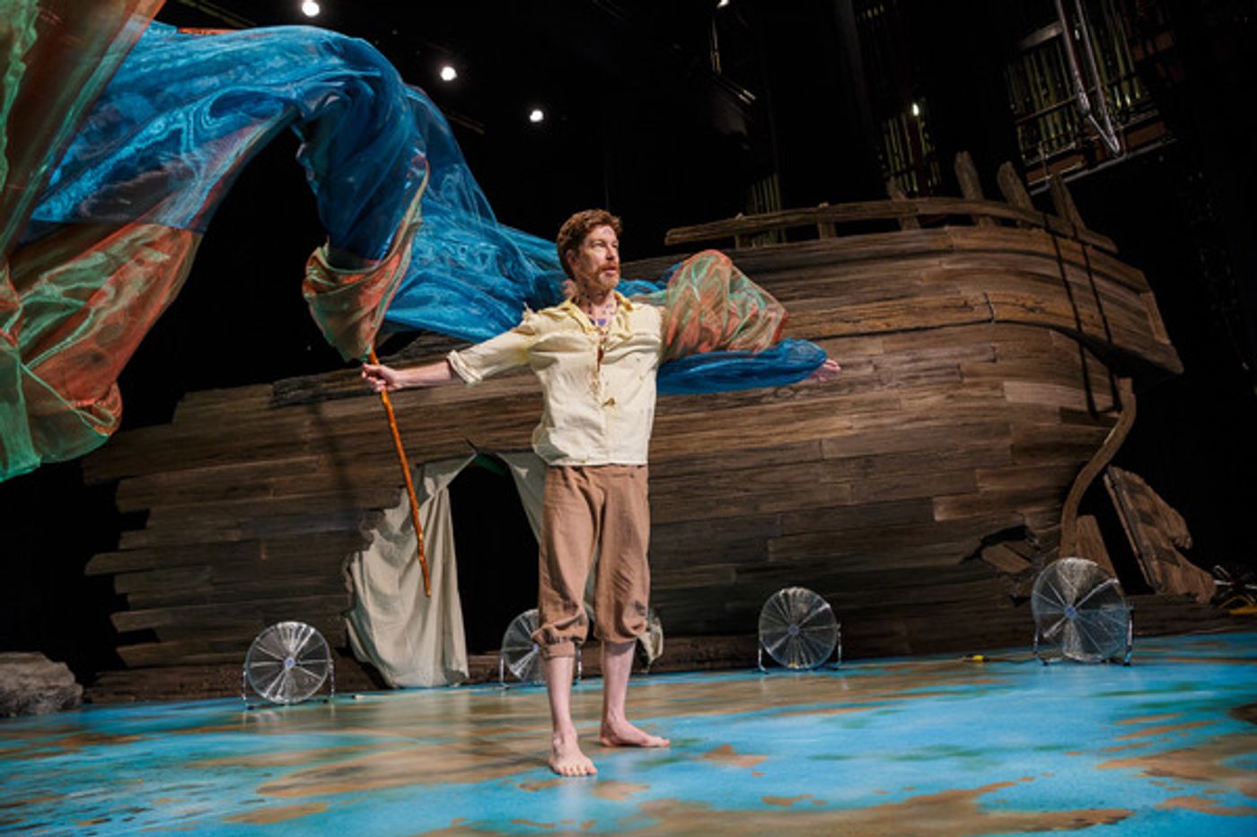 Photo Flash: First Look at Cirque-Inspired TEMPEST at Notre Dame Shakespeare Festival  Image
