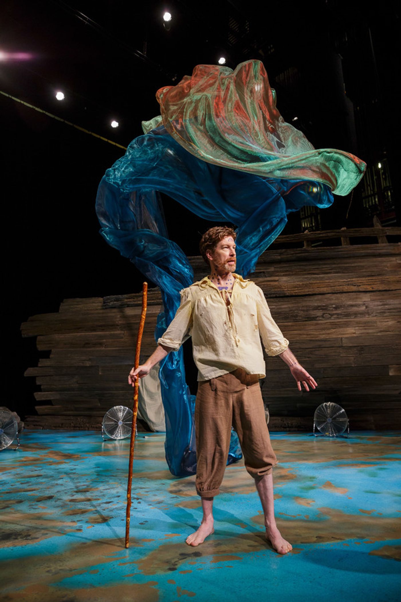 Photo Flash: First Look at Cirque-Inspired TEMPEST at Notre Dame Shakespeare Festival  Image