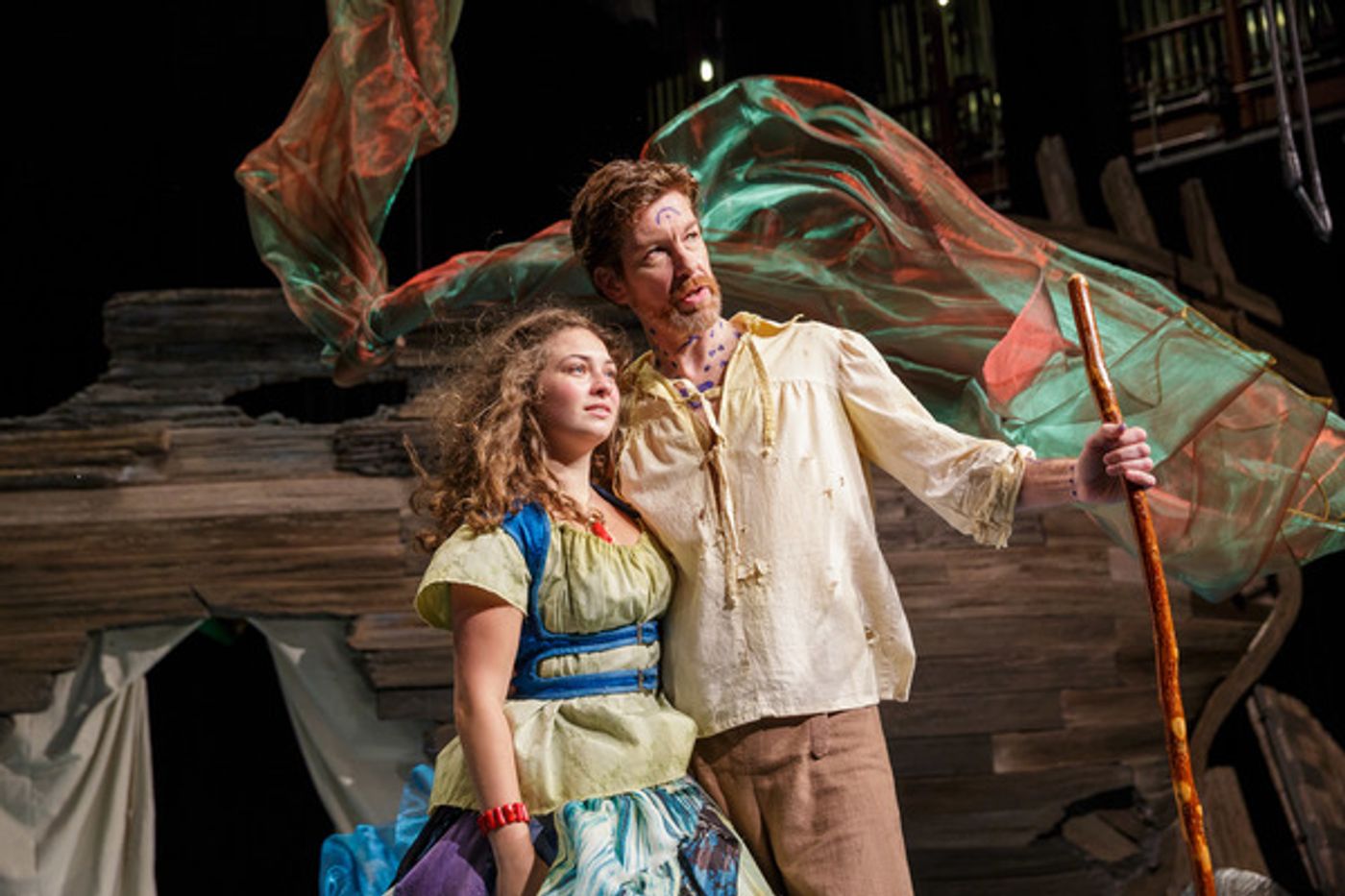 Photo Flash: First Look at Cirque-Inspired TEMPEST at Notre Dame Shakespeare Festival  Image