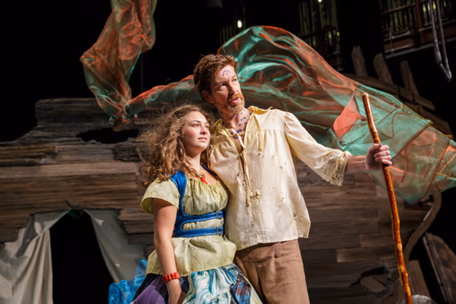 Photo Flash: First Look at Cirque-Inspired TEMPEST at Notre Dame Shakespeare Festival Image
