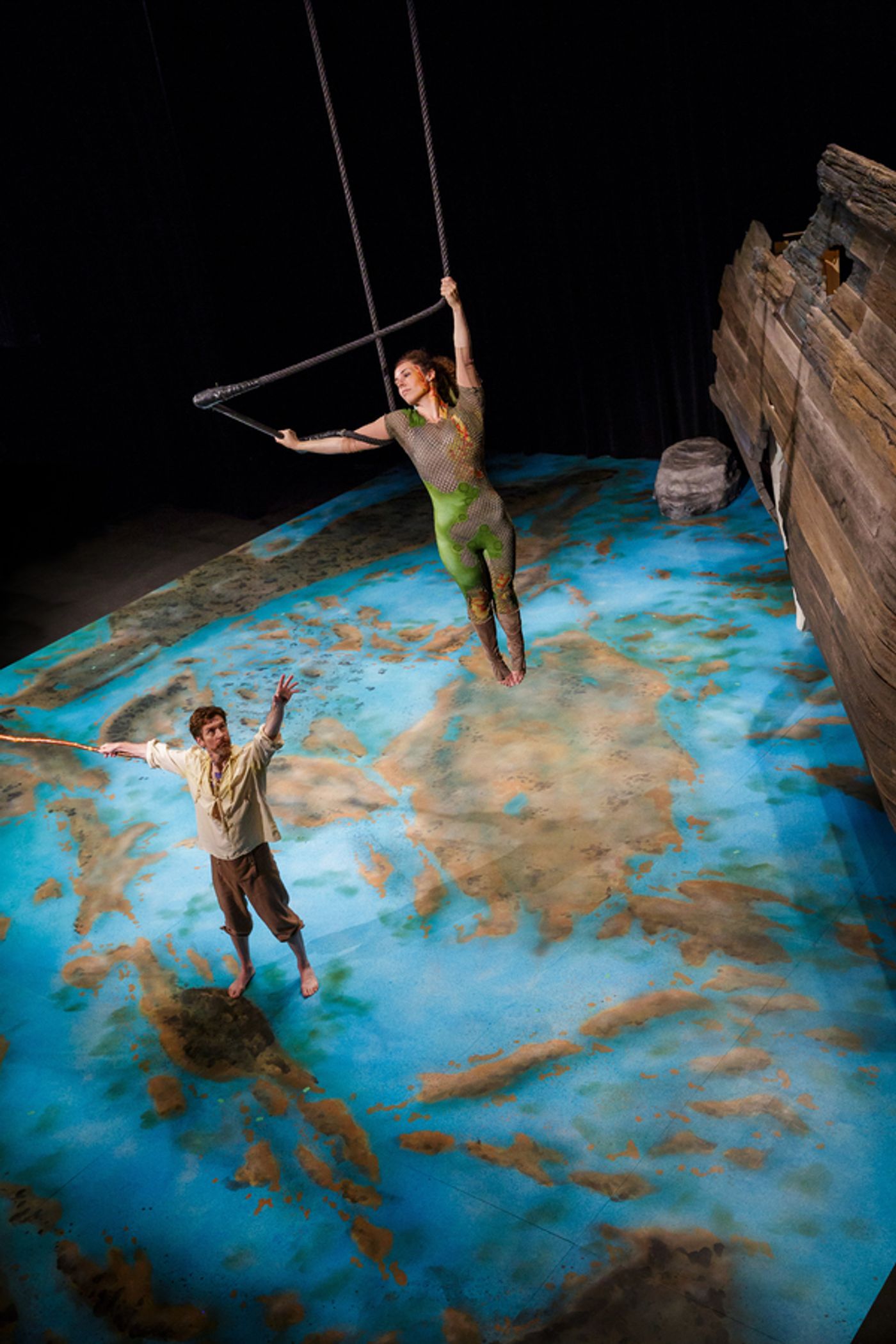Photo Flash: First Look at Cirque-Inspired TEMPEST at Notre Dame Shakespeare Festival  Image