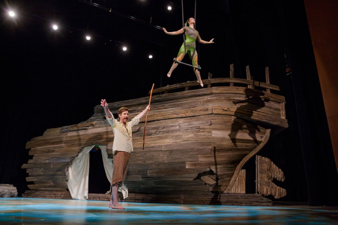 Photo Flash: First Look at Cirque-Inspired TEMPEST at Notre Dame Shakespeare Festival  Image