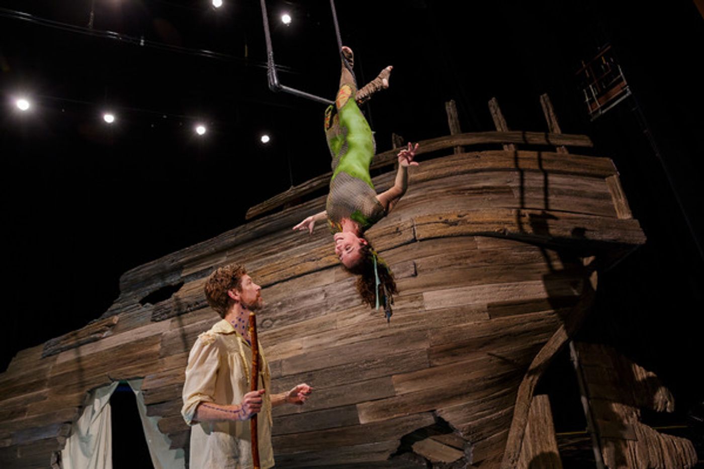 Photo Flash: First Look at Cirque-Inspired TEMPEST at Notre Dame Shakespeare Festival  Image