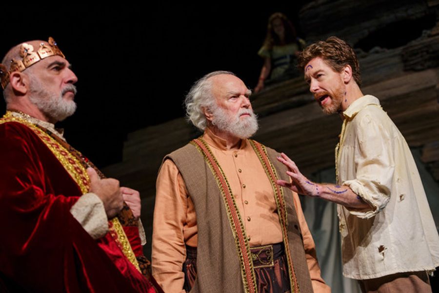 Photo Flash: First Look at Cirque-Inspired TEMPEST at Notre Dame Shakespeare Festival Image