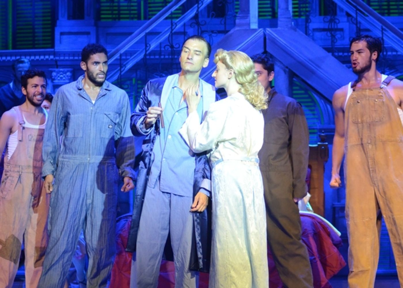 Photo Flash: First Look at Jenny Ashman and Brandon Rubendall in EVITA at Opera North  Image