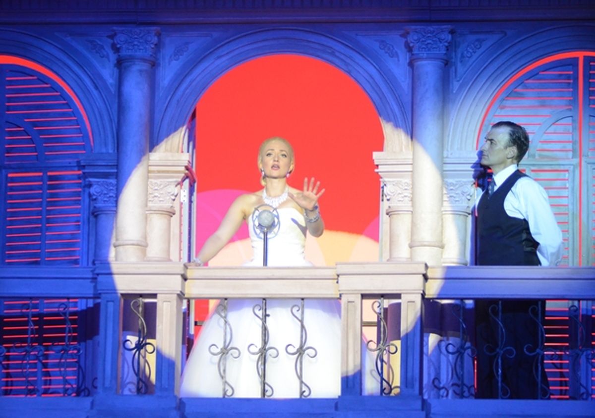 Jenny Ashman and Mark Womak at 