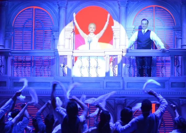 Jenny Ashman and Mark Womak Photo