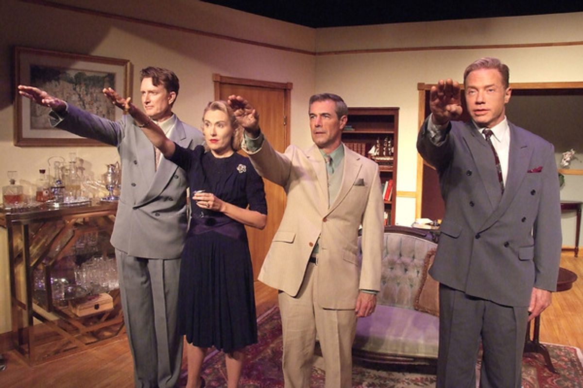 Steve Marvel, Meredith Thomas, David Jahn and Peter McGlynn at 