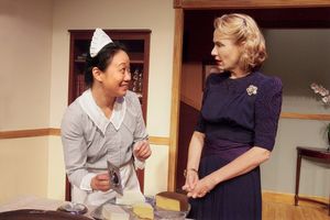 Ann Hu and Meredith Thomas @ BroadwayWorld Ann Hu and Meredith Thomas Photo