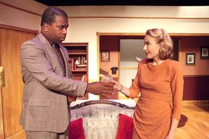 Regi Davis and Meredith Thomas Photo