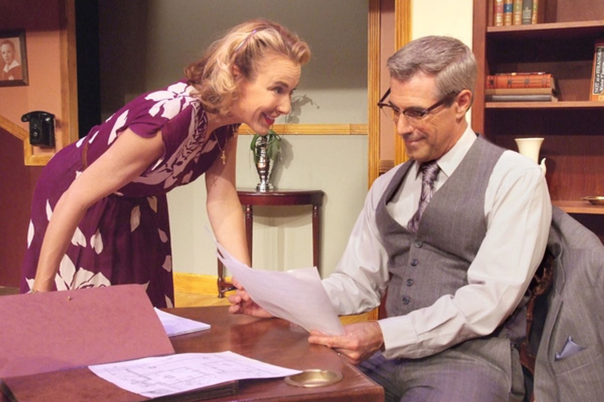 Meredith Thomas and David Jahn at 