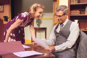 Meredith Thomas and David Jahn @ BroadwayWorld Meredith Thomas and David Jahn Photo