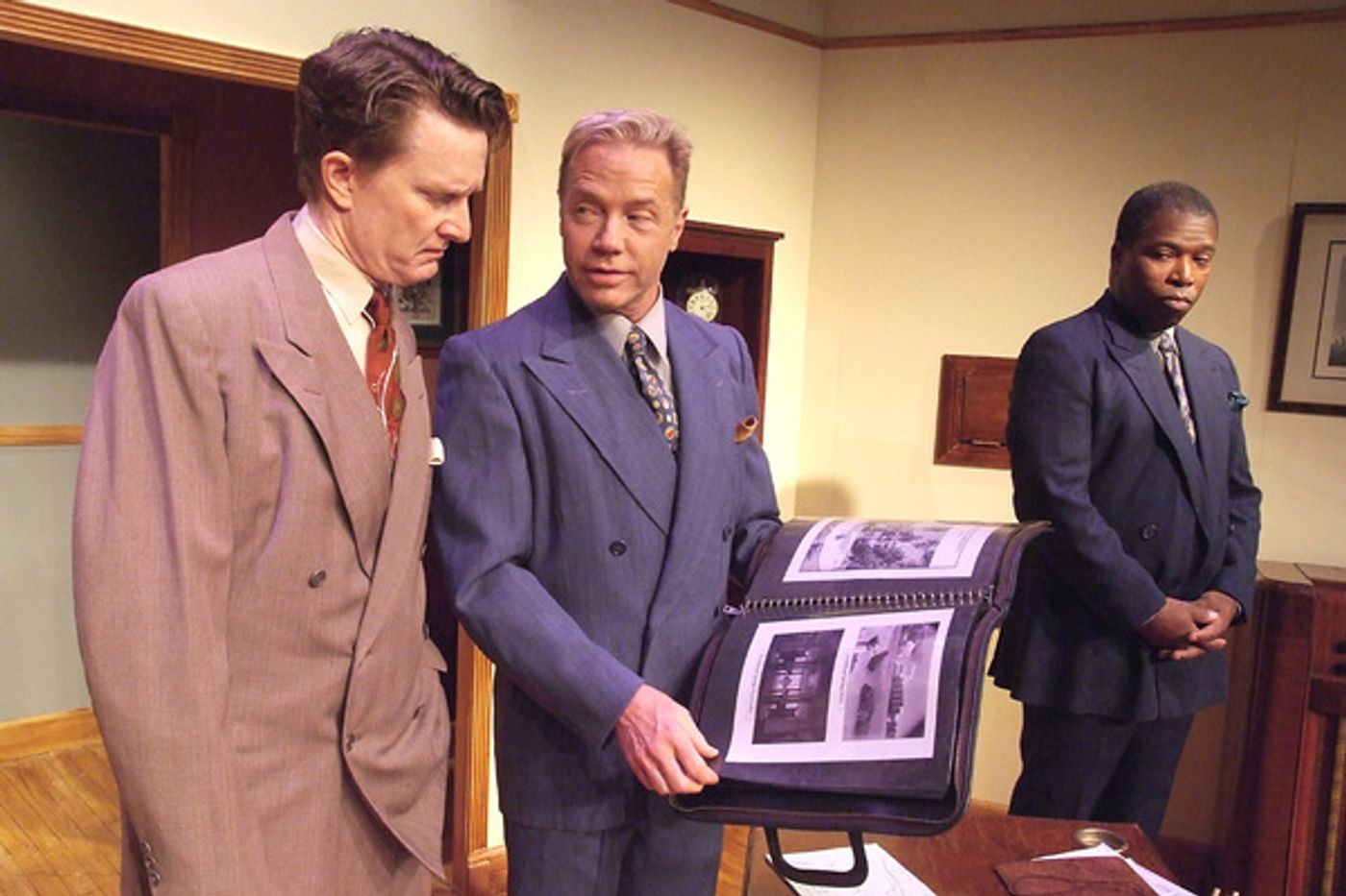 Photo Flash: World Premiere Play, BLUEPRINT FOR PARADISE  Image