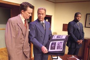 Steve Marvel, Peter McGlynn, Regi Davis Photo