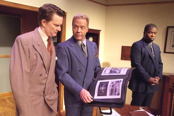 Steve Marvel, Peter McGlynn, Regi Davis Photo