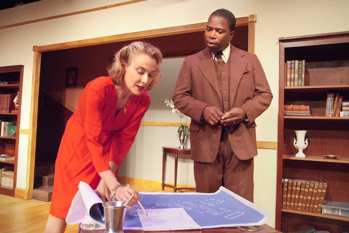 Meredith Thomas and Regi Davis at 