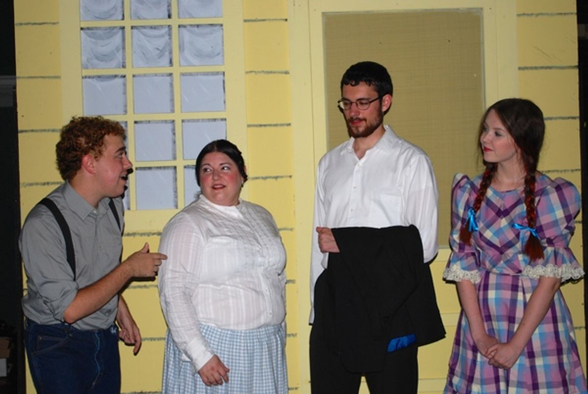Matt Poliachick, Mary Nunnery, Tim Fingerle & Samantha Cornely at 