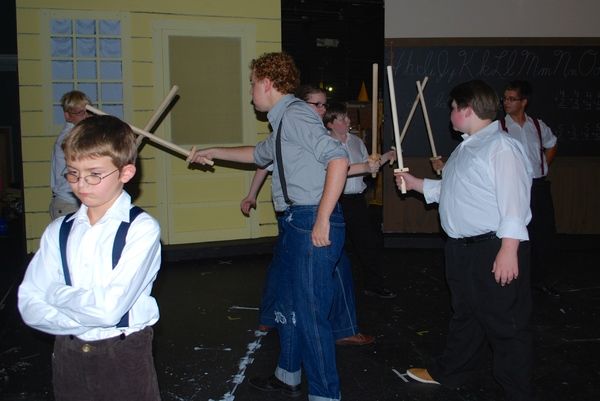 Cast of Tom Sawyer Photo