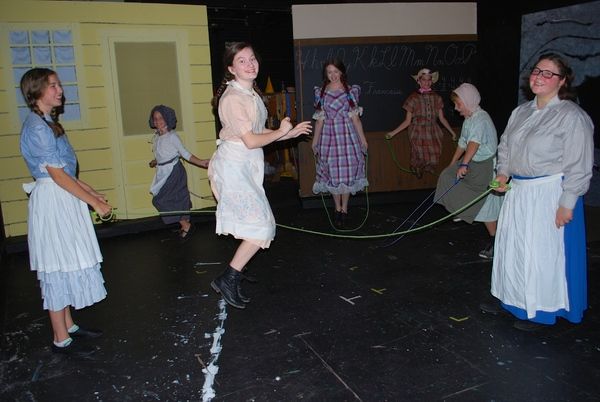 Cast of Tom Sawyer Photo