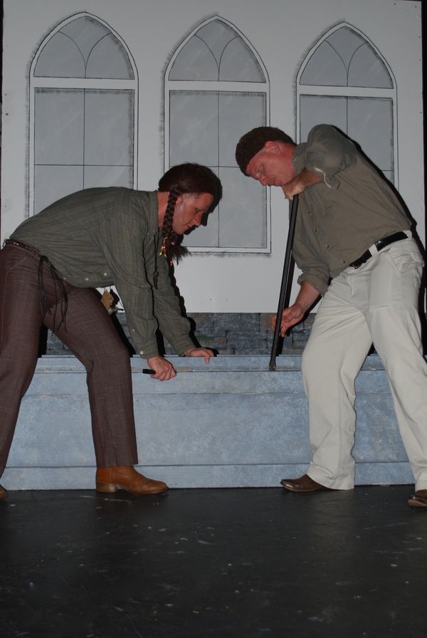 John Nussbaum and Steve Voris Photo