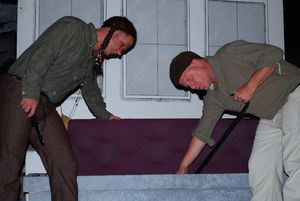 John Nussbaum and Steve Voris Photo