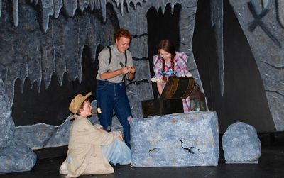 Matt Poliachik, Samantha Cornely and Micah Koverman Photo