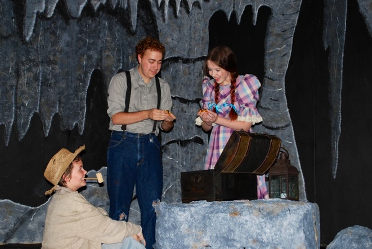 Matt Poliachik, Samantha Cornely and Micah Koverman at 