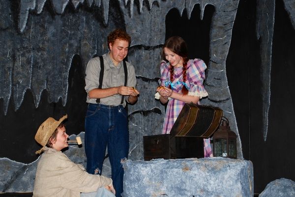 Matt Poliachik, Samantha Cornely and Micah Koverman Photo