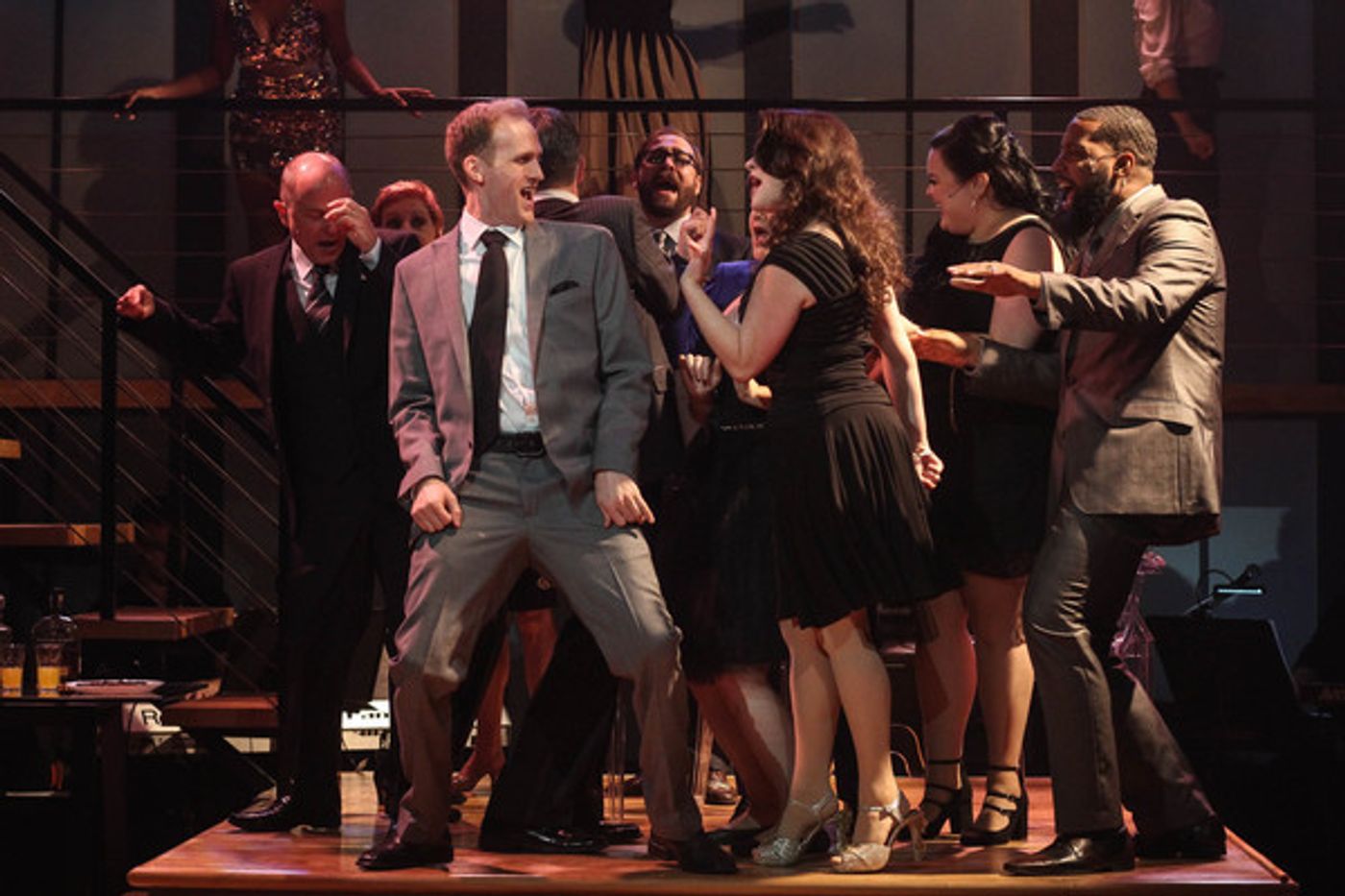 Photo Flash: COMPANY at Actor's Express  Image